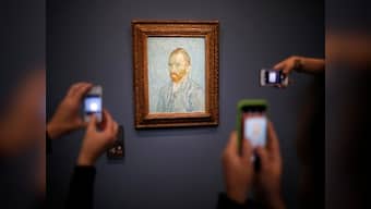 Vincent Van Gogh's 'suicide gun' on display at Amsterdam museum