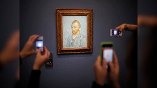 Vincent Van Gogh's 'suicide gun' on display at Amsterdam museum