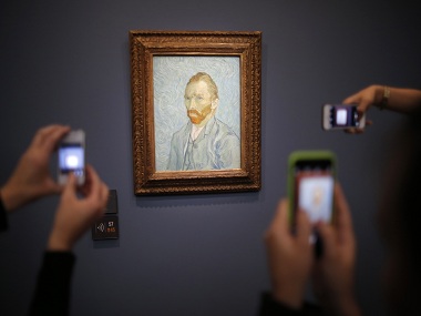 Vincent Van Gogh's 'suicide gun' on display at Amsterdam museum Vincent Van Gogh's 'suicide gun' on display at Amsterdam museum