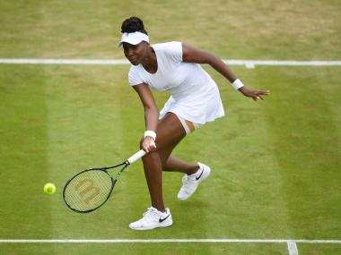 Venus Williams. Getty