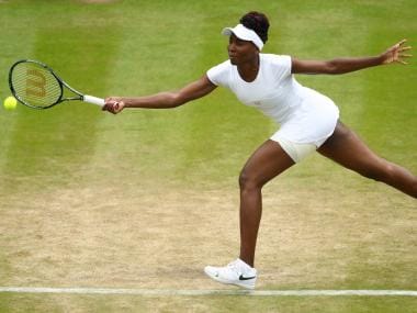 Venus Williams. Getty