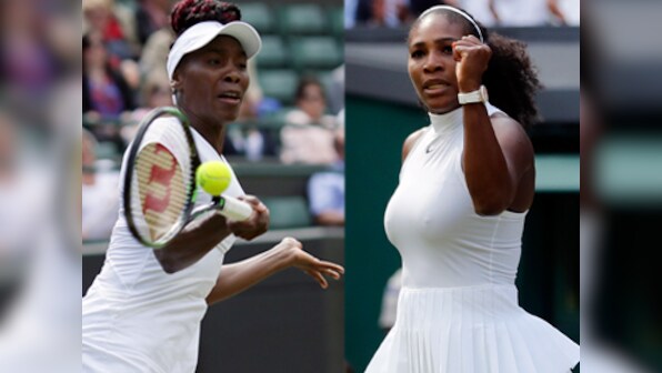 Wimbledon 2016: Serena, Venus on course to make finals all-Williams affair once again