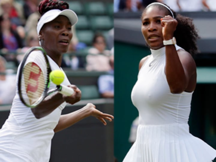 Olympics 2016: Williams sisters to lead United States tennis team at Rio