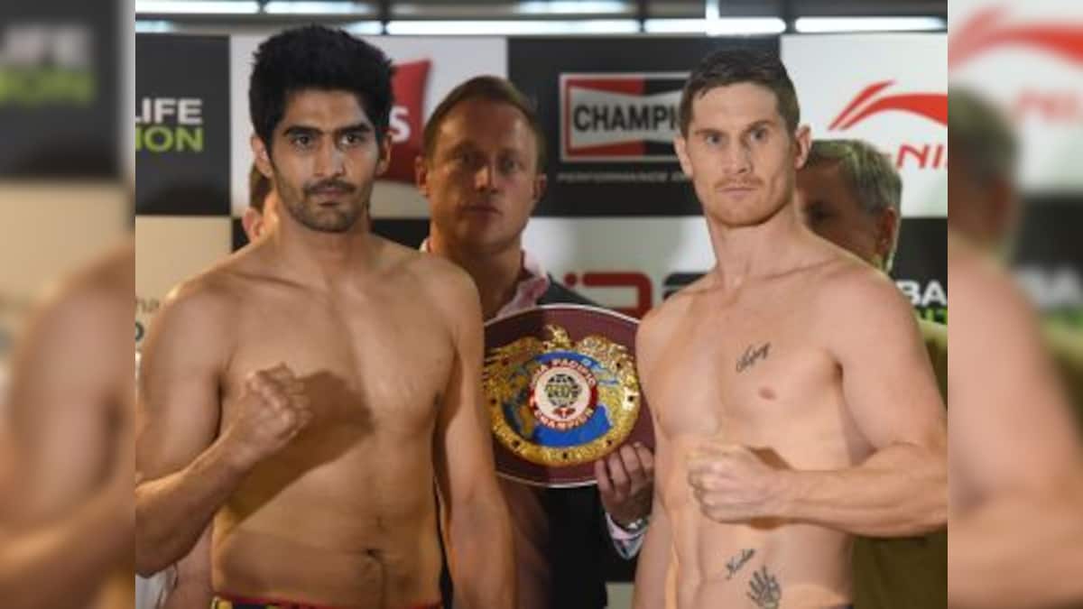 Battle for Asian supremacy: Vijender Singh bullish ahead of Kerry Hope  showdown – Firstpost, image size:1200x675