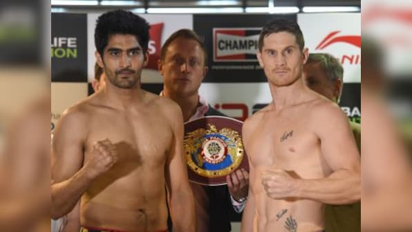 Battle for Asian supremacy: Vijender Singh bullish ahead of Kerry Hope showdown