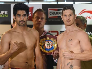 Battle for Asian supremacy: Vijender Singh bullish ahead of Kerry Hope showdown Battle for Asian supremacy: Vijender Singh bullish ahead of Kerry Hope showdown