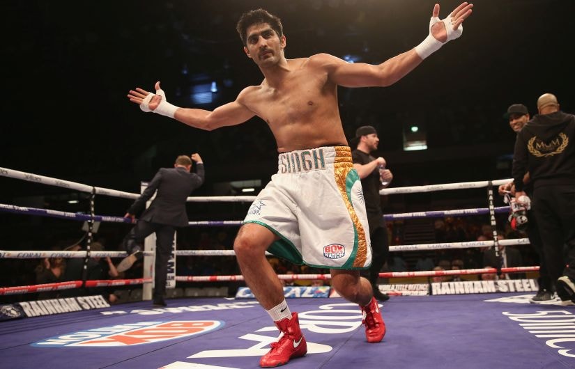 File photo of Vijender Singh. Getty