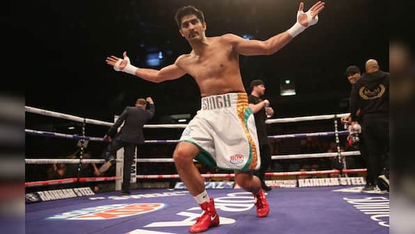 Vijender Singh's pro-boxing journey: Indian pugilist's unbeaten run ahead of Kerry Hope bout