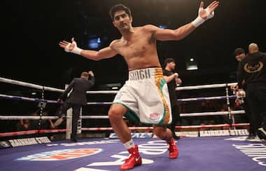 Vijender Singh's pro-boxing journey: Indian pugilist's unbeaten run ahead of Kerry Hope bout