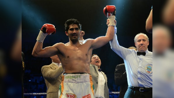 From Virender Sehwag to Narendra Modi: Vijender Singh hailed on Twitter after historic win