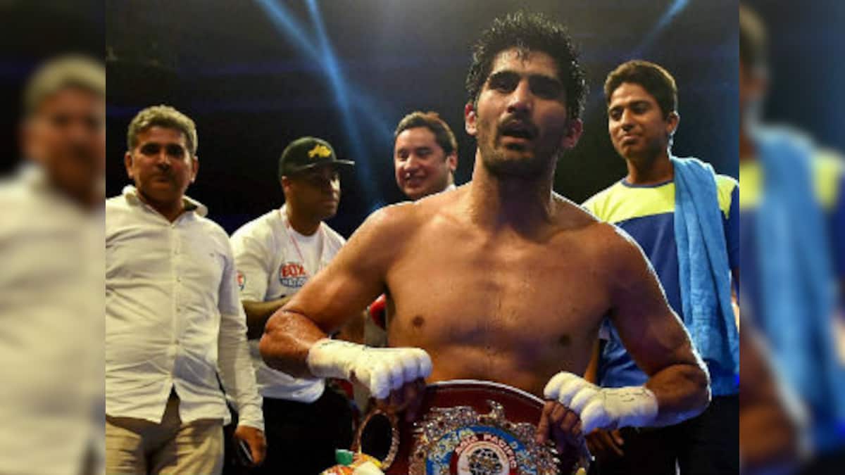 Vijender Singh dedicates win to Muhammad Ali; hints at clash against Amir  Khan – Firstpost, image size:1200x675