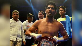 Vijender Singh to defend WBO Asia Pacific title on 17 December in New Delhi