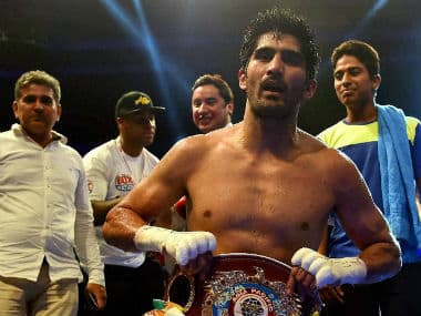 Vijender Singh to defend his WBO Asia Pacific title against Francis Cheka in December