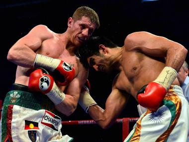 Vijender Singh beats Kerry Hope by unanimous decision to clinch WBO Asia Pacific title Vijender Singh beats Kerry Hope by unanimous decision to clinch WBO Asia Pacific title