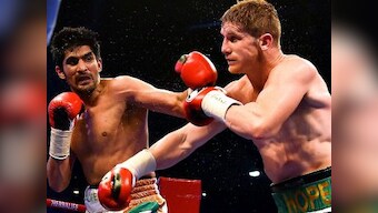Vijender Singh's coach Lee Beard reveals training tactics used for title bout against Kerry Hope