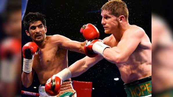 Vijender Singh's coach Lee Beard reveals training tactics used for title bout against Kerry Hope