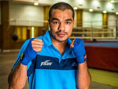 Asian Boxing Championship: Vikas Krishan, 2 other Indians enter quarterfinal stage Asian Boxing Championship: Vikas Krishan, 2 other Indians enter quarterfinal stage