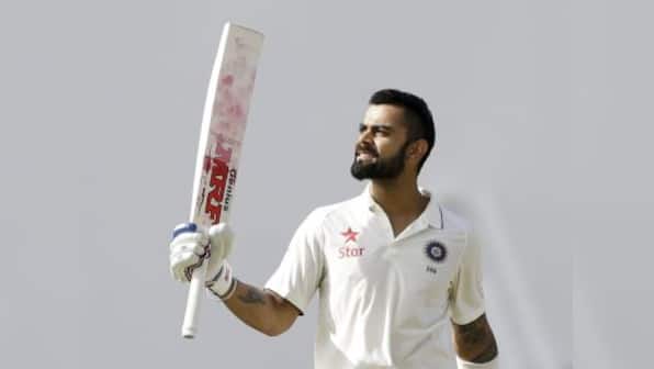 India vs West Indies: Virat Kohli was the big story of Day 1, just like the rest of 2016