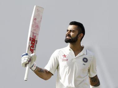 India vs West Indies: Virat Kohli was the big story of Day 1, just like the rest of 2016 India vs West Indies: Virat Kohli was the big story of Day 1, just like the rest of 2016