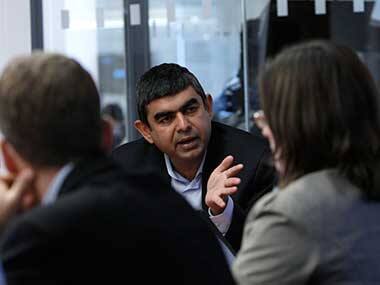 Vishal Sikka cracks whip at Infosys after poor Q1, one more exits co