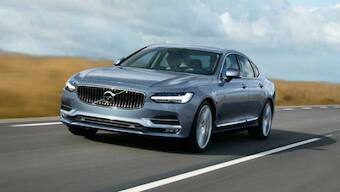 Volvo India opens pre-bookings for the new S90 sedan