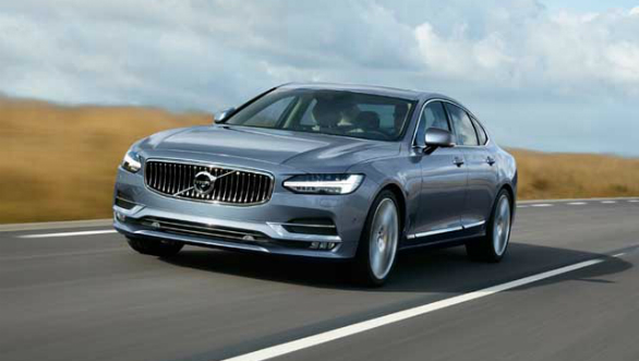 Volvo India opens pre-bookings for the new S90 sedan Volvo India opens pre-bookings for the new S90 sedan