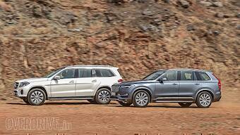 2016 Volvo XC90 vs 2016 Mercedes-Benz GLS