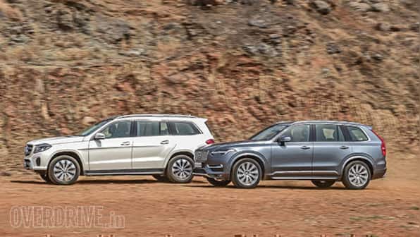 2016 Volvo XC90 vs 2016 Mercedes-Benz GLS