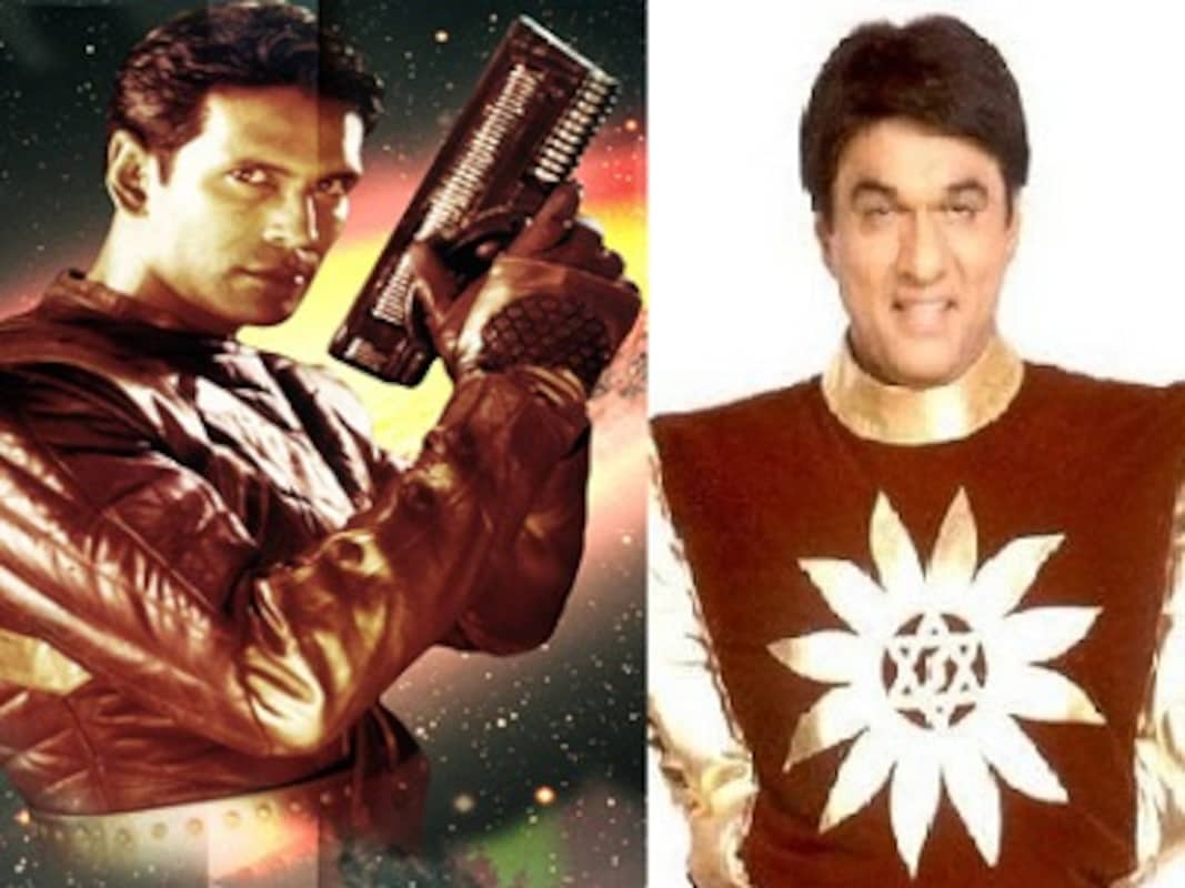 Shaktimaan and Captain Vyom are back! How the Indian superman came ...