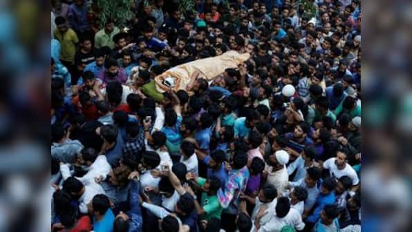 Curfew-like situation in Kashmir after encounter of Hizbul commander Burhan Wani