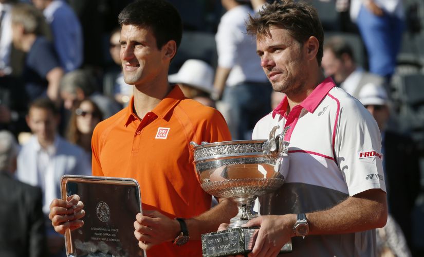 Stanislas Wawrinka got the better of Novak Djokovic at the French Open final of 2015. AFP