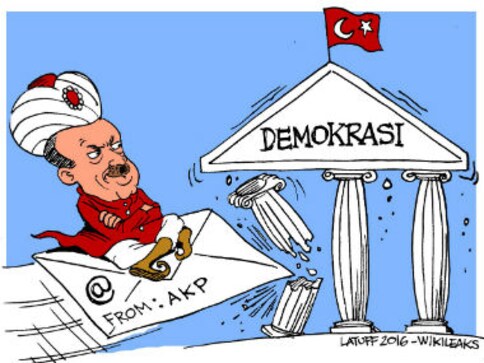 Wikileaks releases nearly 300,000 AKP emails after Turkey's post-coup purge Wikileaks releases nearly 300,000 AKP emails after Turkey's post-coup purge