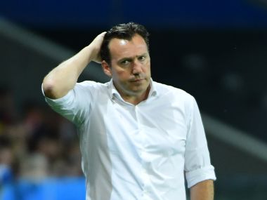 Euro 2016: Belgium manager Marc Wilmots blames mistakes by makeshift defence for loss against Wales Euro 2016: Belgium manager Marc Wilmots blames mistakes by makeshift defence for loss against Wales