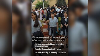 Watch: Why is India's workforce lacking women?