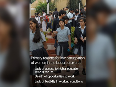 Watch: Why is India's workforce lacking women? Watch: Why is India's workforce lacking women?