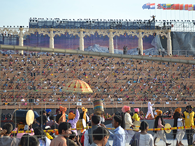 Rs 120-cr fine on AoL's World Culture Fest 'ad hoc, unscientific': Bureaucrat Rs 120-cr fine on AoL's World Culture Fest 'ad hoc, unscientific': Bureaucrat