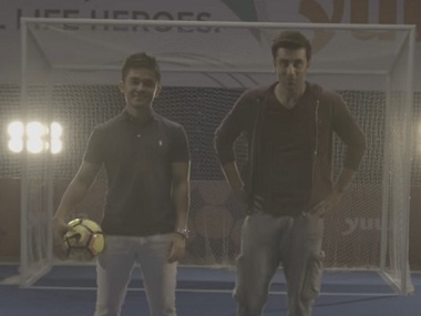 #KickForABrick: A challenge for football enthusiasts is helping build a school for girls #KickForABrick: A challenge for football enthusiasts is helping build a school for girls