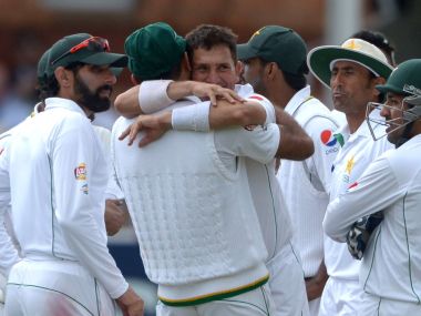 Yasir Shah credits Mustaq Ahmed, Intikhab Alam after man-of-the-match performance at Lord's Yasir Shah credits Mustaq Ahmed, Intikhab Alam after man-of-the-match performance at Lord's