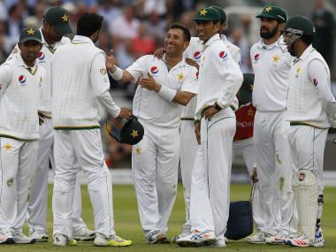 Pakistan's Yasir Shah. AFP