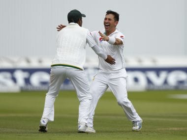 Yasir Shah ended up with a 10-wicket haul at Lord's. Reuters