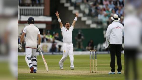 The story of Yasir Shah, Pakistan’s unique leg spinner who made Lord’s his own
