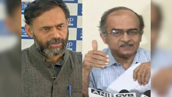 Yogendra Yadav and Prashant Bhushan to launch new political party by 2 October