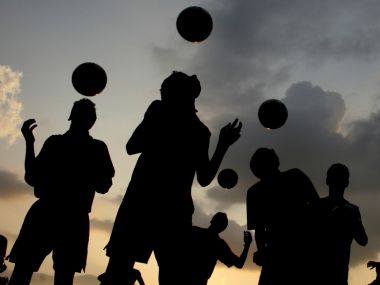 Eight Indian boys from Asia’s largest red light district head to international football tournament Eight Indian boys from Asia’s largest red light district head to international football tournament