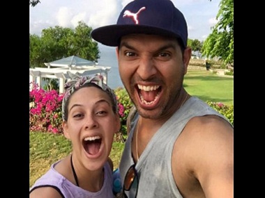 Yuvraj Singh and Hazel Keech all set to tie the knot in December 2016! Yuvraj Singh and Hazel Keech all set to tie the knot in December 2016!