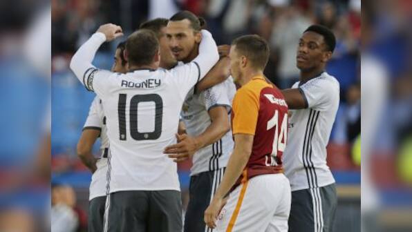 Zlatan Ibrahimovic scores on Manchester United debut, talks of Paul Pogba arrival