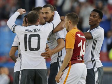 Zlatan Ibrahimovic scores on Manchester United debut, talks of Paul Pogba arrival Zlatan Ibrahimovic scores on Manchester United debut, talks of Paul Pogba arrival