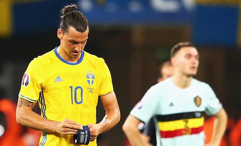 Zlatan Ibrahimovic’s last international stand ended in a whimper as Sweden bowed out in the group stages itself. AFP