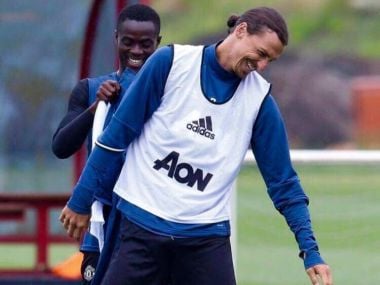 Manchester Uniteds Zlatan Ibrahimovic looks to make debut against Galatasaray, in Sweden