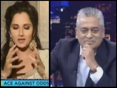 Rajdeep Sardesai learns a humble lesson on sexism in his interview with Sania Mirza