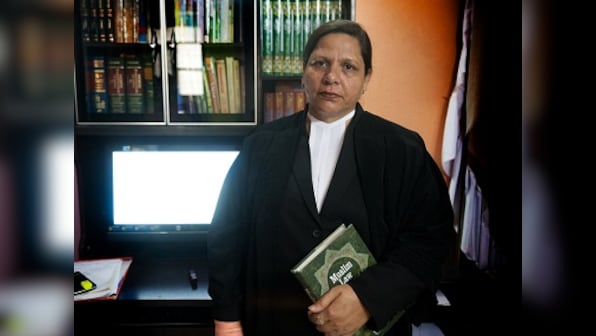 Triple talaq: Farha Faiz's fight for Muslim women's rights may create constitutional history